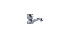 Tap fixed spout chrome ABS handle