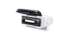 Stereo weather enclosure WC 400 - W (White)  (Until Stock Lasts)