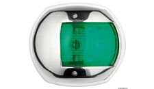 Osculati Navigation Light Maxi 20 Stainless Steel Green 112.5 Degrees 24V