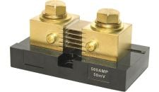 Shunt 500 Amp 50Mv