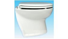 Toilet 14" 12V slanted + pump deluxe flush type