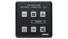 Detector PD1000 12/24V for petrol vapour & carbon monoxide includes sensor