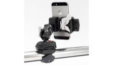 Rokk universal phone clamp fits devices from 45-95mm