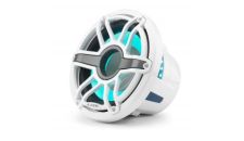 Subwoofer 10" M6-10W-S-GwGw-i-4 LED gloss white trim ring gloss white sport grille coaxial system