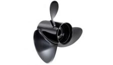 Propeller Rubex3 14" x 11" RH 3 Aluminium blades with interchangeable RBX Rubber Hub recommended for 40 to 140HP (Thru Hub exhaust) 4-1/4" Gear case