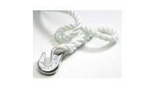 Chain snubber for 6mm short link chain + 1.5m nylon rope (8 braid)