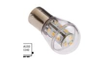 Bulb LED navigation Bay15D-B75-CW retrofit 12-24V 1.2W Bay15D base