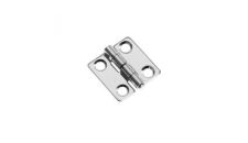 Hinge butt 30 x 30 mm SS304 electro polished