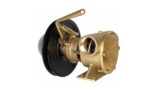 Pump clutch manual 51.5 Gpm 1-1/2 BSP port A & B pulley belt suitable for bilge & deckwash application