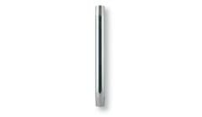 Table column dia.76x660mm SS 1 end tapered mirror polished
