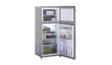 Refrigerator + freezer Cruise 165L ac/dc 12/24V + 110/230V right hinged double door silver