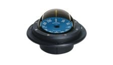 Compass RU-90 flush mount 3" flat card dial 12V "Voyager series" Black
