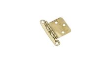 Hinge non mortise 65 x 46 mm Brass polished