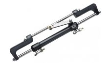 Steering cylinder 80.3kgm OBC275 132.6cc 241 mm stroke with connectors