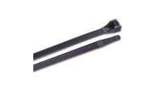 Cable Tie HD 15" UV Resistant Black 25 pc