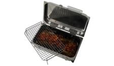 BBQ coal burning (includes fixing system for rail mounting)  (Until Stock Lasts)