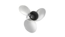 Propeller RubexL3 Plus 15-3/4"x21"L 3 SS blades with Interchangeable RBX Rubber Hub recommended for 115HP & above (Thru Hub Exhaust) 4-3/4" Gearcase