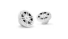 Speaker 6.5" M3-650X-S-Gw Gloss White sport grille coaxial system (pair) (Until stock lasts)