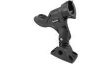 Rod holder PRO series black with combo mount