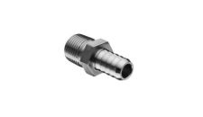 Hose connector SS316 1/2x13mm