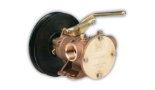 Pump clutch manual 21.6 Gpm 1" NPT A & B pulley belt suitable for bilge & deckwash application until stock lasts