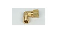 Elbow 1/4" NPT for 10 mm hose (2pc)