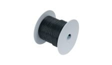Cable 4AWG 25ft Black (21mm2)