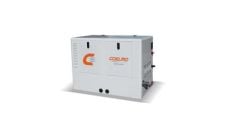 Generator DML1330 13.3 kVA/13.3 kW 230V 1 Ph 52A 50 Hz 1500 Rpm Electric start sea water cooled 360 Kg