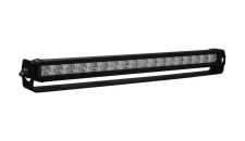 Light Bar 18x5W LED Black wide Beam 9-32V Adjustable Trunnion