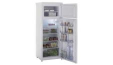Refrigerator + freezer Cruise 219L 12/24V + 110/230V right hinged double door silver