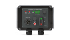 Panel BG-CP-E bilge pump control, display & monitor (enclosed)
