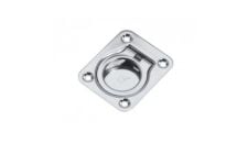 Handle lift 60 x 50 mm SS304 electro polished with retrogressive spring