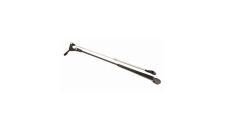 Wiper arm 330-450 mm pantograph adjustable, twin spring + mounting kit (for 215BD wiper motor) SS304