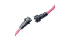Connector DrySeal 14/2 AWG (2 x 2 mm2) Red/Yellow cable