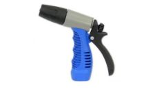 Nozzle with rubber tip and comfort grip