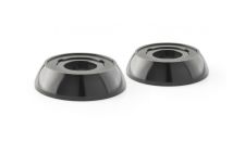 Surface Mount Fixture PS-SWMCP-B-SM Black anodized for VeX enclosed speaker system