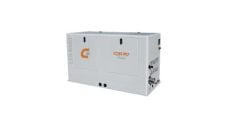 Generator DML2000 20 kVA/20 kW 230V 1 Ph 90A 50 Hz 1500 Rpm Electric start sea water cooled 430 Kg
