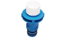 Connector 3/4" quick release plug in type (Blue plastic)