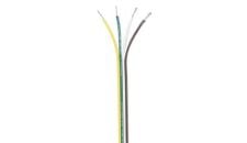 Cable 16/4 AWG 100 ft flat bonded cable (4 x 1 mm2)