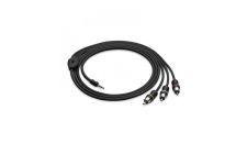 Cable audio/ video to RCA 6ft 3.5mm