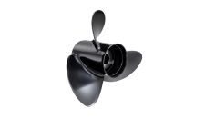 Propeller Rubex 3 15.5" x 11" RH 3 Aluminium blades with interchangeable RBX rubber hub recommended for 115HP & above