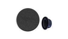 Polish pad Black Dia 150mm with velcro back (Until Stock Lasts) (Until Stock Lasts)
