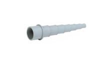 Hose connector synthetic HA1338 for hose dia. 13-38 mm