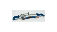 Steering cylinder MC90B for kit GF90BT 75cc 100mm stroke Dia. 12 mm shaft (frontal mounting)