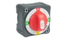 Battery selector switch 771-SFD 400A 48V with field disconnect 4 position