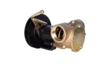 Pump clutch manual 79.3gpm 2" flange port A&B pulley belt suitable for bilge, deckwash & fire fighting application  (Until Stock Lasts)