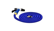 Hose coil expandable 50' with nozzle and storage bag