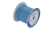 Cable 16AWG 100ft light Blue (1mm2)