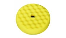 Polishing pad Yellow 216 mm double sided convoluted foam for Perfect-it III quick connect system
