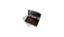 BBQ coal burning (includes fixing system for rail mounting) until stock lasts